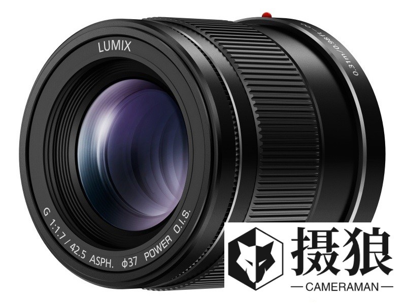 松下LUMIX G 42.5mm f/1.7 ASPH POWER OIS 松徕（H-HS043GK）