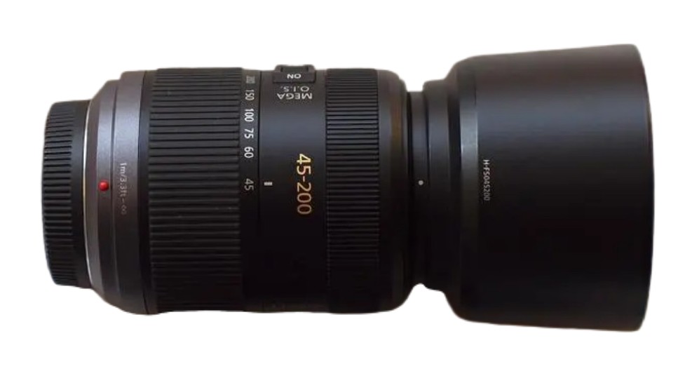 松下LUMIX G VARIO 45-200mm f4.0-5.6 MEGA O.I.S.一代