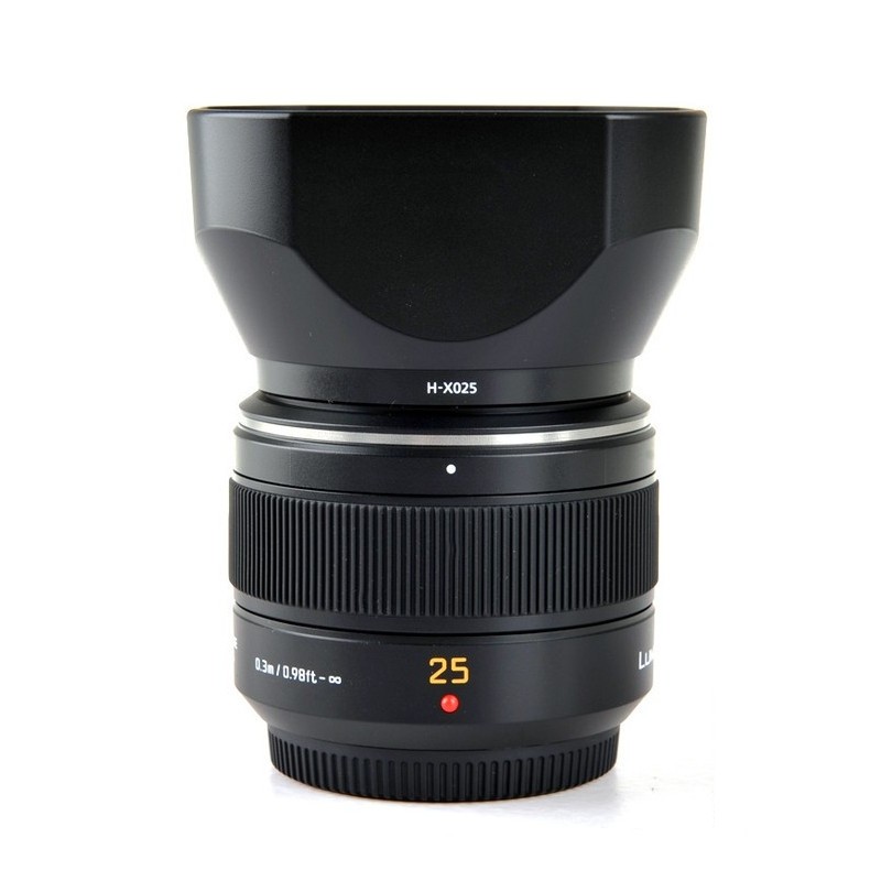 松下LEICA DG Summilux 25mm f/1.4 ASPH 松徕卡 一代 H-X025