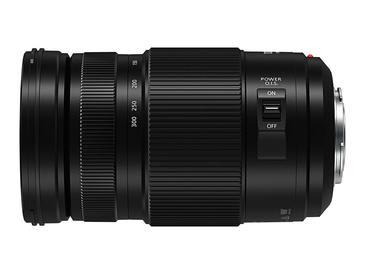 松下LUMIX G VARIO 100-300mm f/4-5.6 II POWER OIS 二代