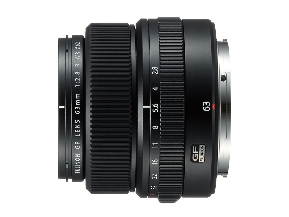 【富士G卡口】GF 63mm F2.8 R WR