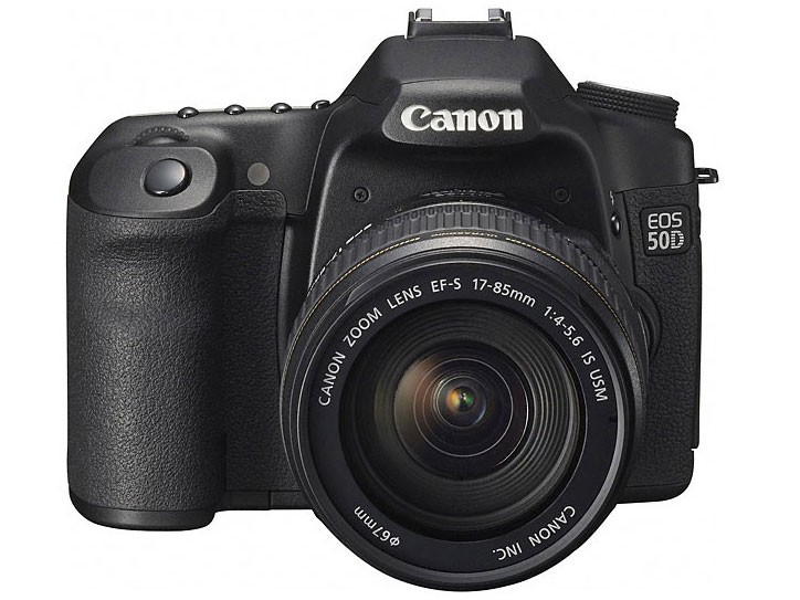 佳能单反相机 EOS 50D单机