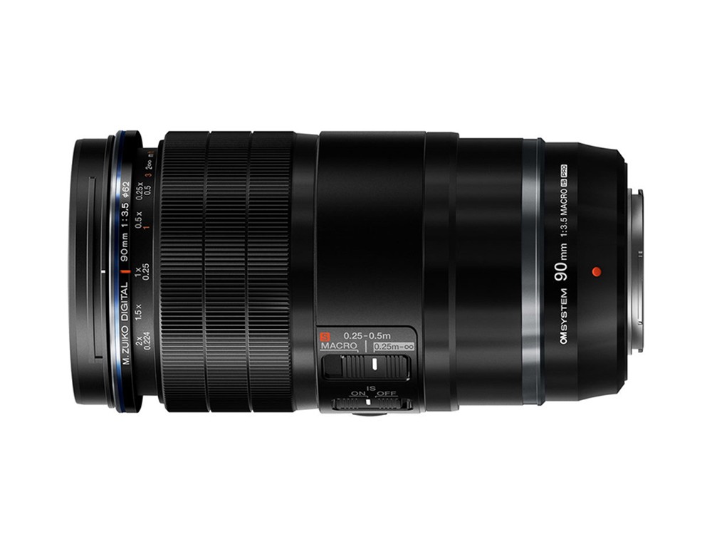 【奥林巴斯】 奥之心M.ZUIKO DIGITAL ED 90mm F3.5 Macro IS PRO