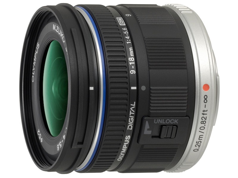 【奥林巴斯镜头】 M.ZUIKO DIGITAL ED 9-18mm f/4.0-5.6 一代