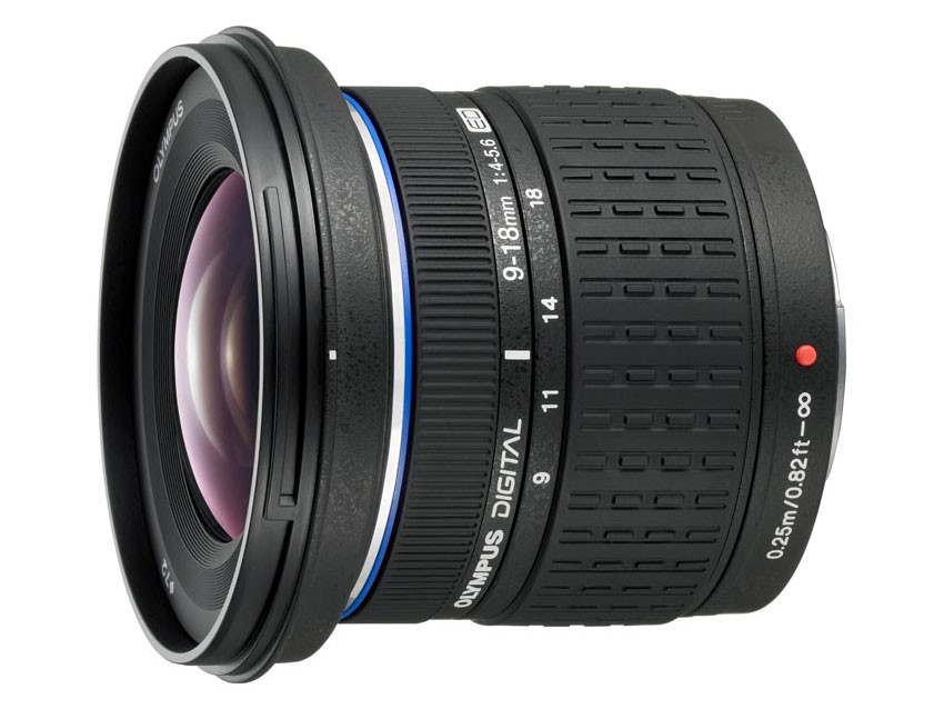 【奥林巴斯镜头】ZUIKO DIGITAL ED 9-18mm f/4.0-5.6 
