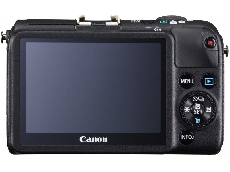 佳能EOS M2微单套机(镜头是15-45mm或18-55mm）