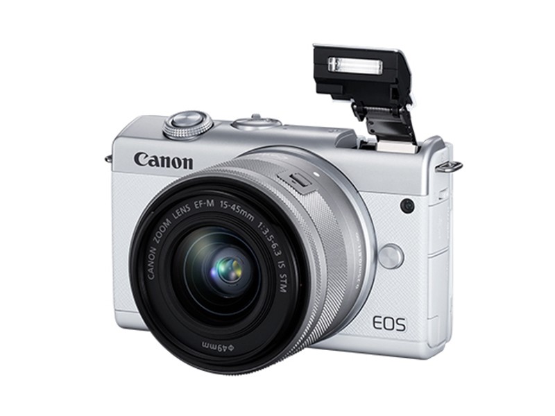Canon/佳能eos m200套机（镜头15-45）