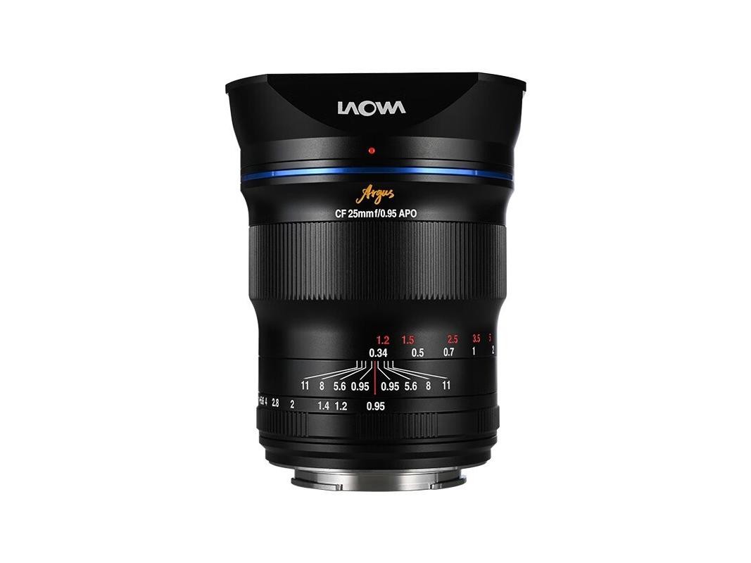 老蛙 CF Argus 25mm f/0.95 APO 半画幅镜头