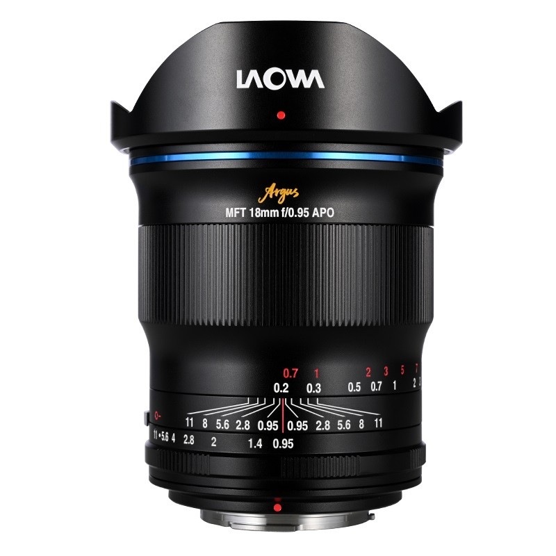 老蛙 MFT Argus 18mm f/0.95 APO