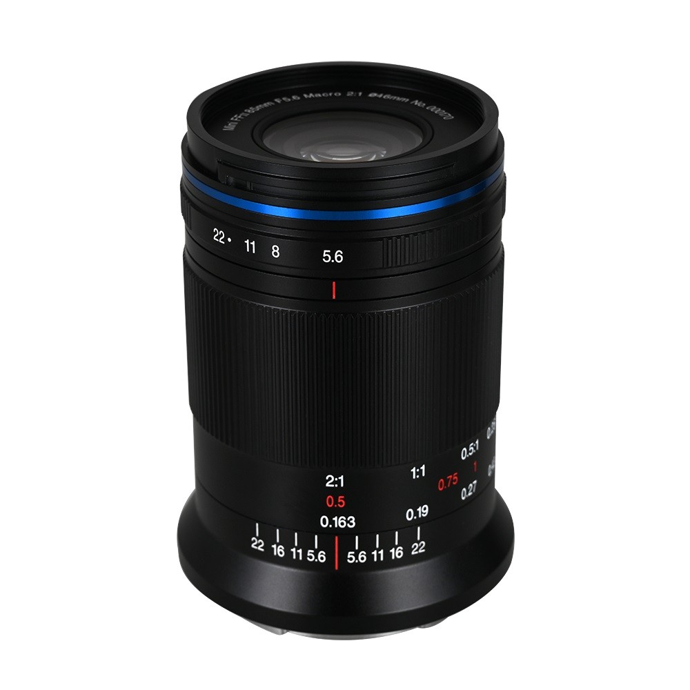 老蛙 Mini FFⅡ 85mm F5.6 Macro 2倍放大微距镜头