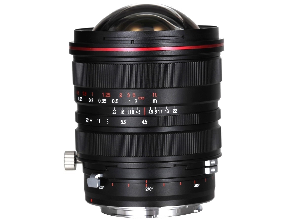 老蛙 FFII S 15mm F4.5 W-Dreamer无反全画幅移轴镜头