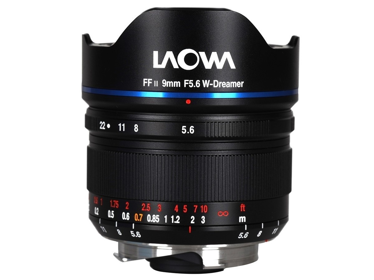 老蛙 FFⅡ 9mm F5.6 W-Dreamer（徕卡M口、尼康Z、索尼FE、L口）