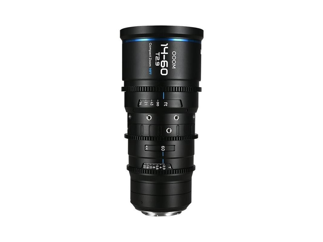 老蛙电影镜头OOOM MFT 14-60mm T2.9 Cine