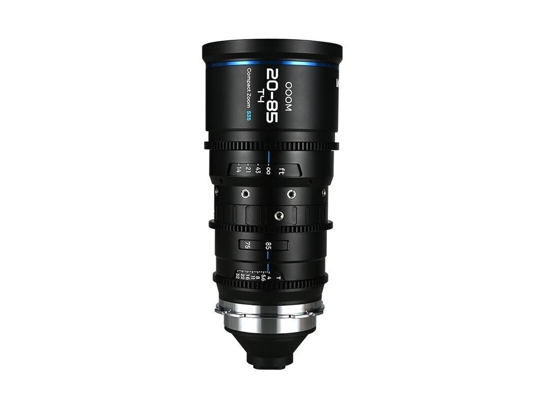老蛙电影镜头OOOM S35 20-85mm T4 Cine