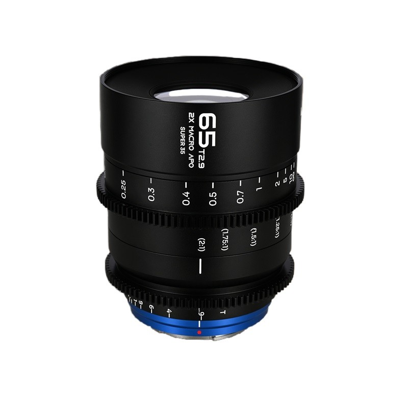 老蛙电影镜头 S35 65mm T2.9 MACRO 2:1 Cine