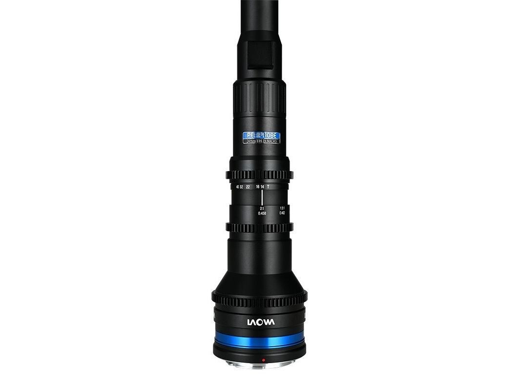 老蛙 FF 24mm T14 2X MACRO PERIPROBE 转角镜头 二代