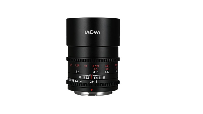 老蛙电影镜头MFT 50mm T2.9 Macro 2：1 Cine