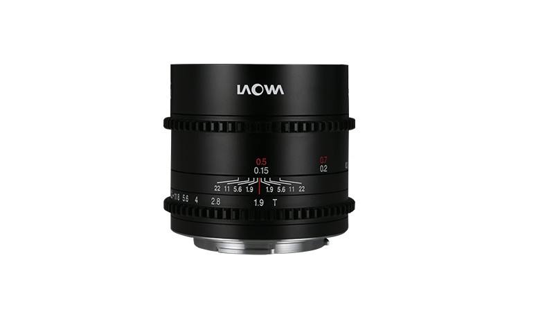 老蛙电影镜头MFT 17mm T1.9 Cine