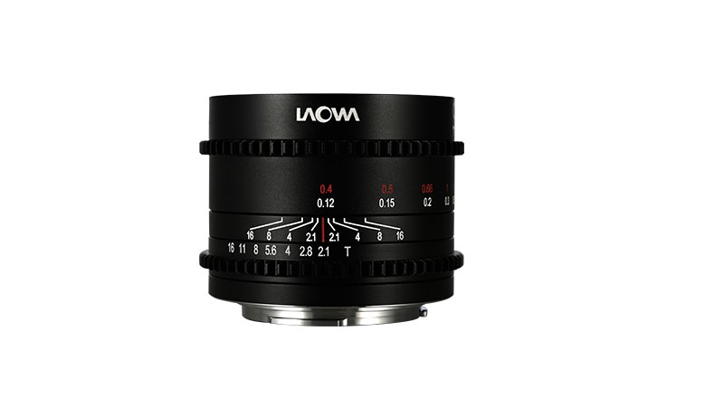 老蛙电影镜头MFT 10mm T2.1 Cine