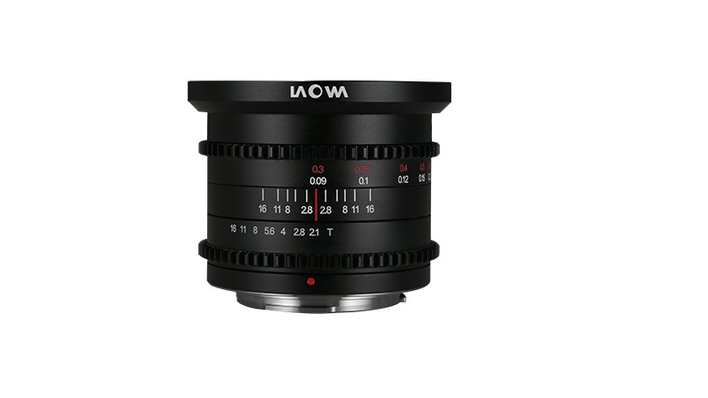 老蛙电影镜头MFT 6mm T2.1 Cine