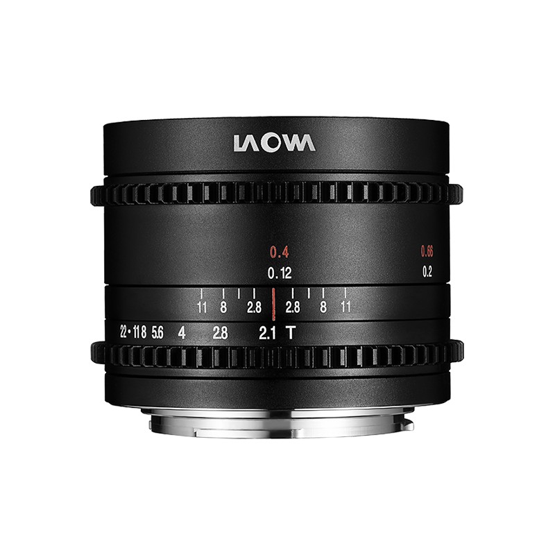 老蛙电影镜头MFT 7.5mm T2.1 Cine