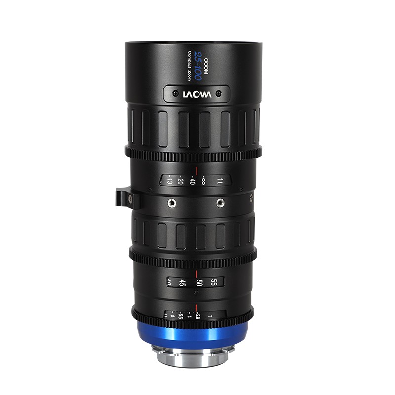 老蛙电影镜头OOOM 25-100mm t/2.9 Zoom