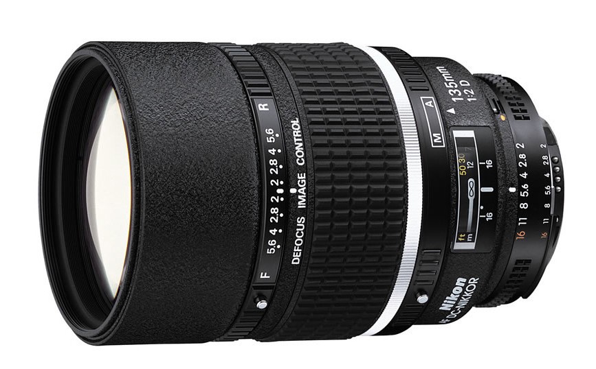 尼康 AF DC-Nikkor 135mm F2D 散焦