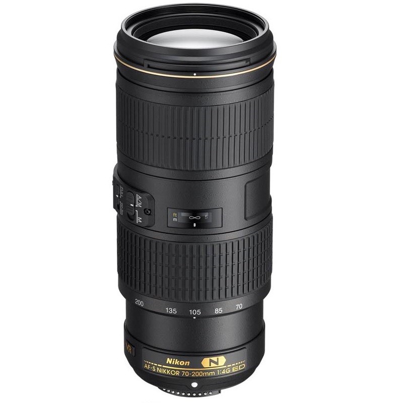 尼康 AF-S 尼克尔 70-200mm F4G ED VR