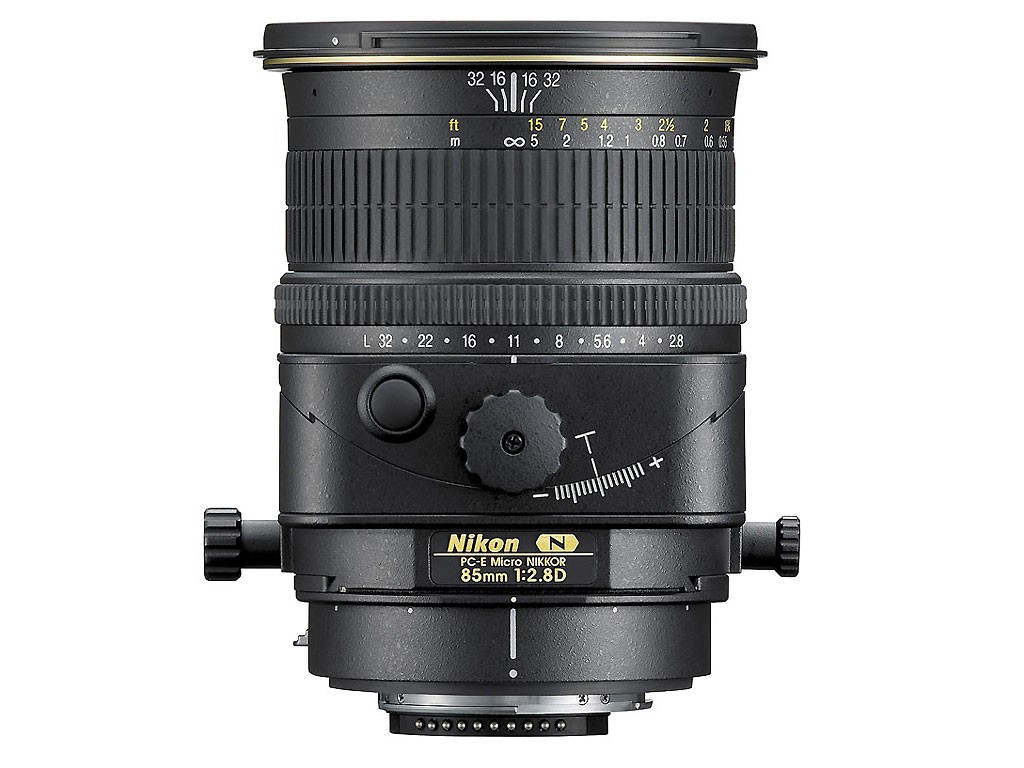 尼康  PC-E 尼克尔 85mm F2.8D MICRO  微距移轴镜头
