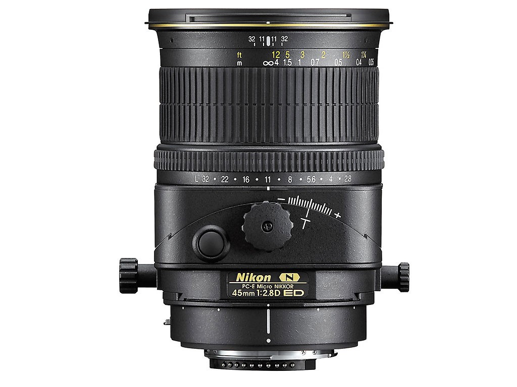 尼康 PC-E 微距尼克尔 45mm F2.8D ED MICRO 移轴镜头