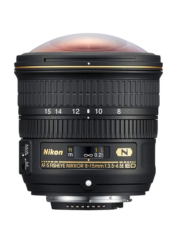 尼康 AF-S Fisheye Nikkor 8-15mm F3.5-4.5E ED 鱼眼镜头