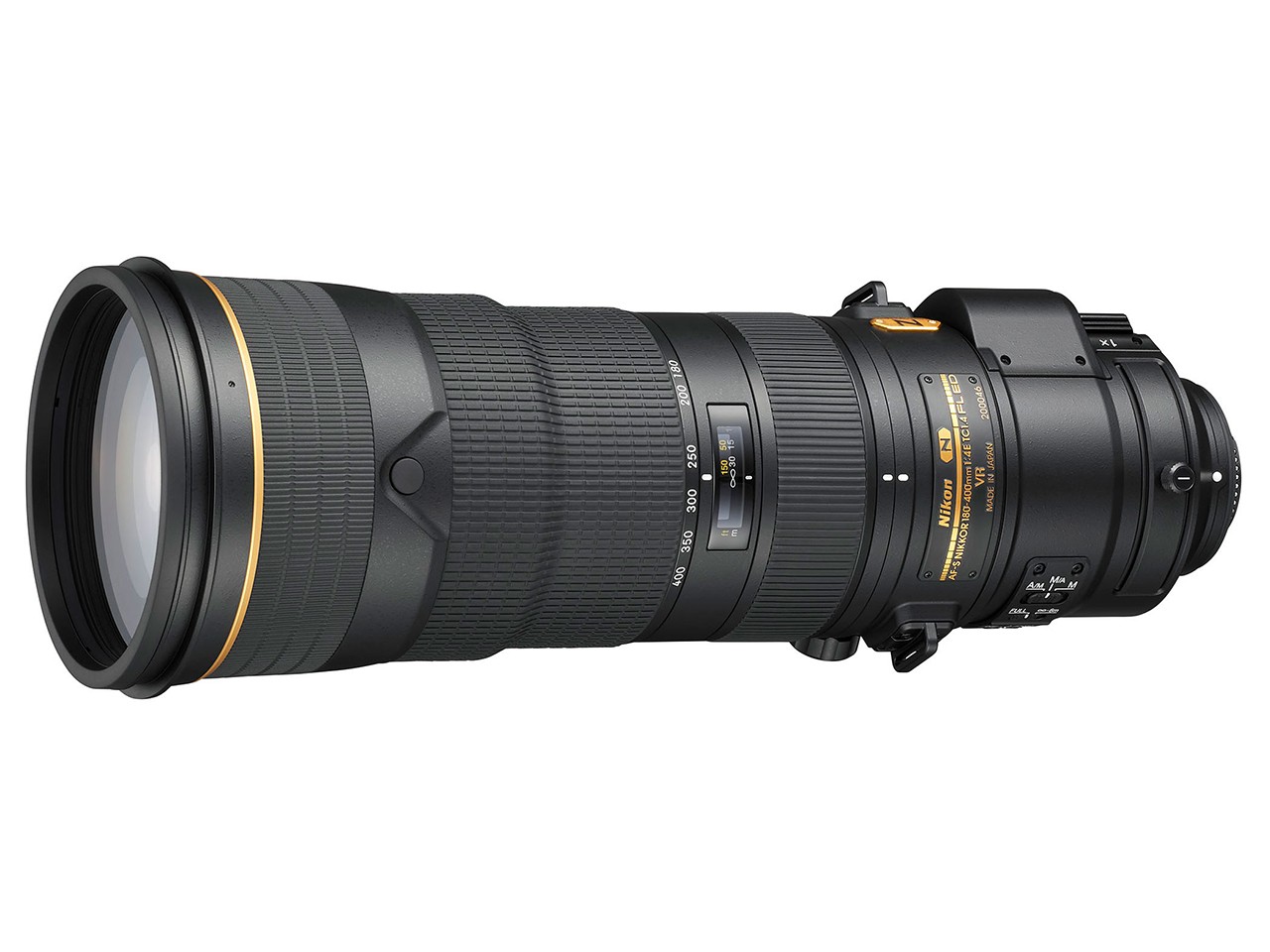 尼康 AF-S Nikkor 180-400mm F4E TC1.4 FL ED VR