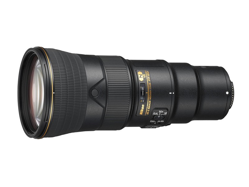 尼康 AF-S Nikkor 500mm F5.6E PF ED VR