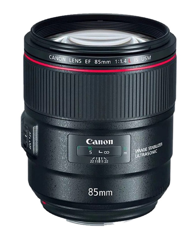佳能EF 85mm f/1.4L IS USM (大光圈L级防抖人像镜头)