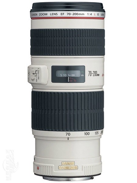 【爱死小小白一代】佳能EF 70-200mm f4L IS USM 带防抖