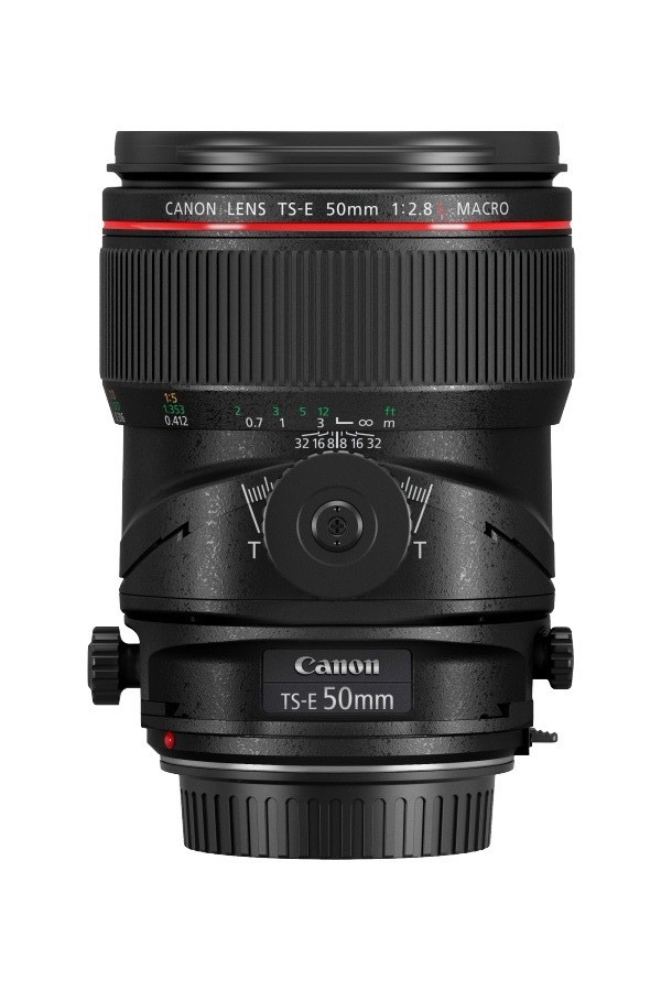 佳能TS-E 50mm f/2.8L MACRO 微距 移轴镜头