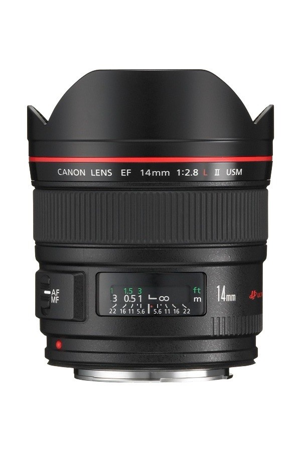 佳能  EF 14mm f/2.8L II USM 风光党不二之选