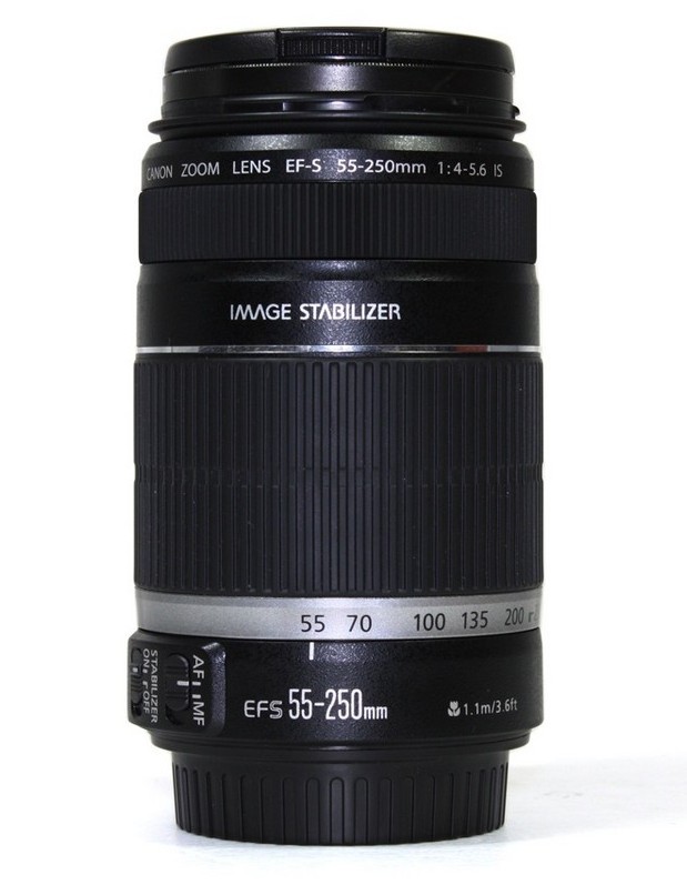 佳能EF-S 55-250mm f/4-5.6 IS （一代）