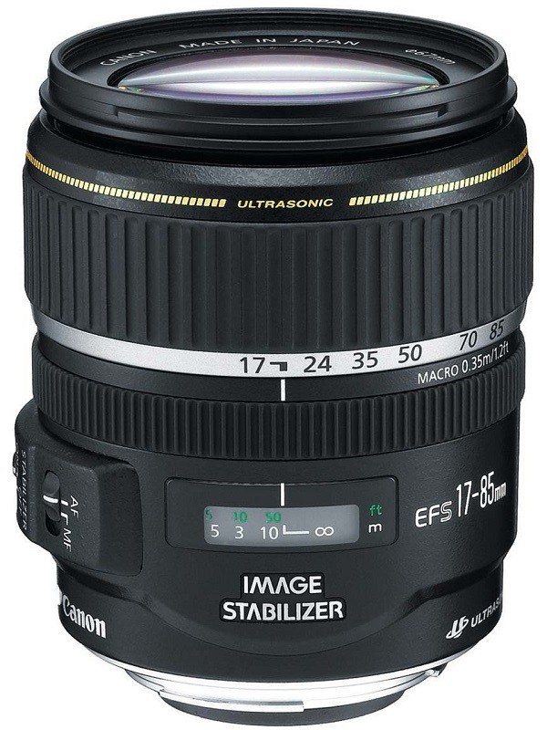 佳能EF-S 17-85mm f/4-5.6 IS USM
