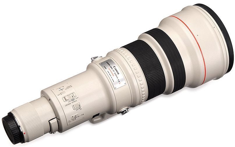 佳能EF 600mm f/4L USM 不防抖