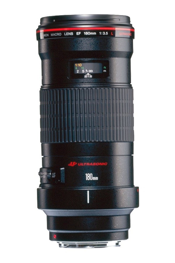 佳能EF 180mm f/3.5L USM  MACRO 长焦微距镜头