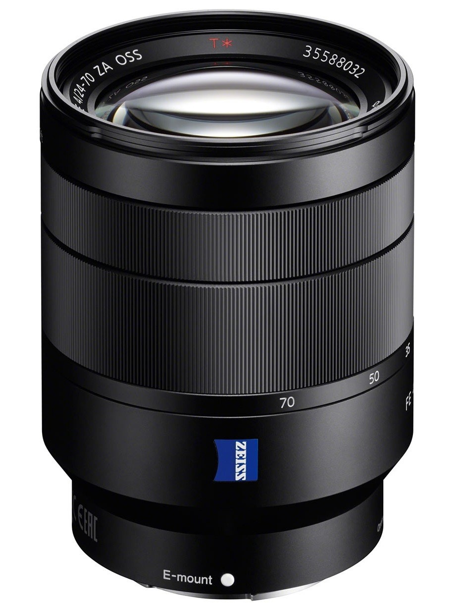 【索尼E卡口】Vario-Tessar T* FE 24-70mm F4 ZA OSS 蔡司镜头 (SEL2470Z)