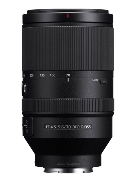 【索尼E卡口】FE 70-300mm F4.5-5.6 G OSS 全画幅远摄变焦G镜头 (SEL70300G)