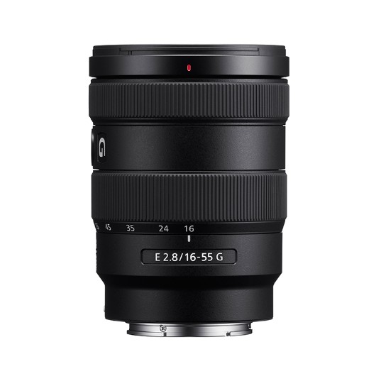 【索尼E卡口】E 16-55mm F2.8 G APS-C画幅标准变焦G镜头 (SEL1655G)