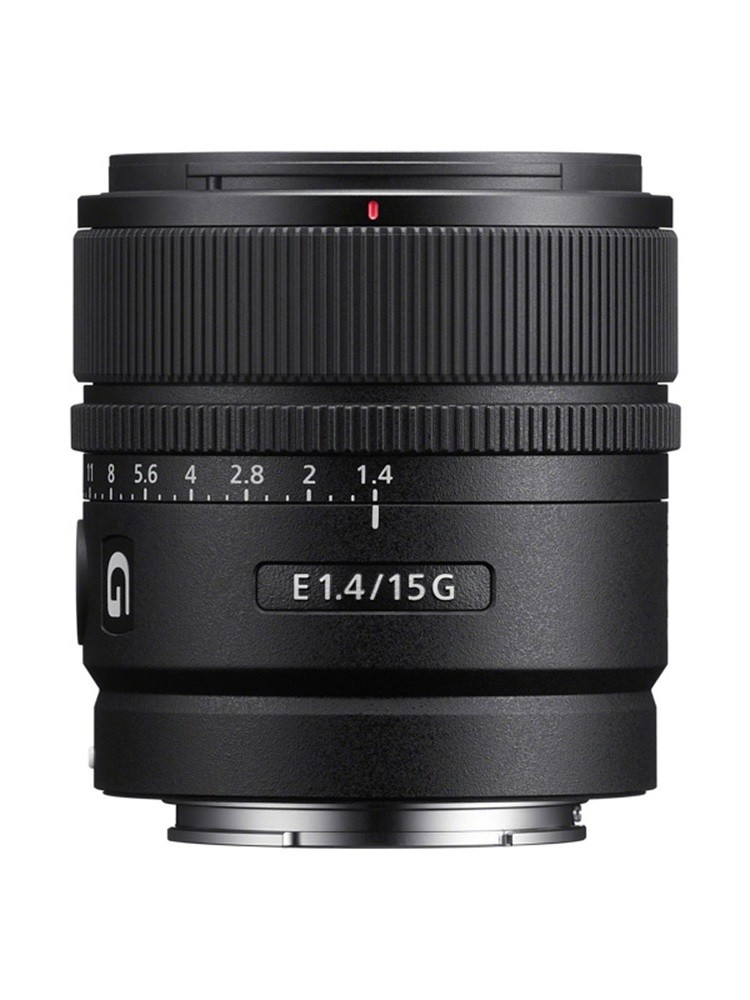 索尼半画幅 镜头 E 15mm f/1.4 G（SEL15F14G）