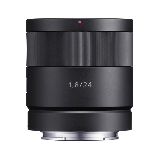 【索尼E卡口】Sonnar T* E 24mm F1.8 ZA 蔡司APS-C画幅广角定焦镜头 (SEL24F18Z)