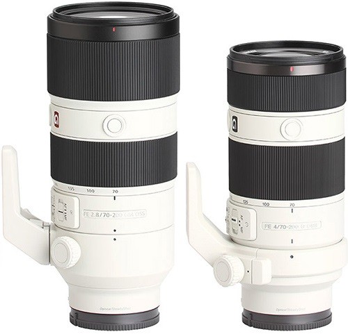 【索尼E卡口】FE 70-200mm F2.8 GM OSS 一代G大师镜头 大三元 (SEL70200GM)