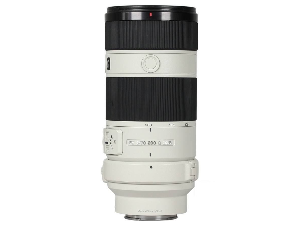 【索尼E卡口】FE 70-200mm F4 G OSS 全画幅远摄变焦G镜头 (SEL70200G)
