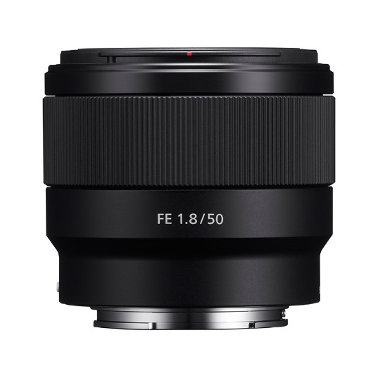 【索尼E卡口】FE 50mm F1.8 全画幅标准定焦镜头 (SEL50F18F)
