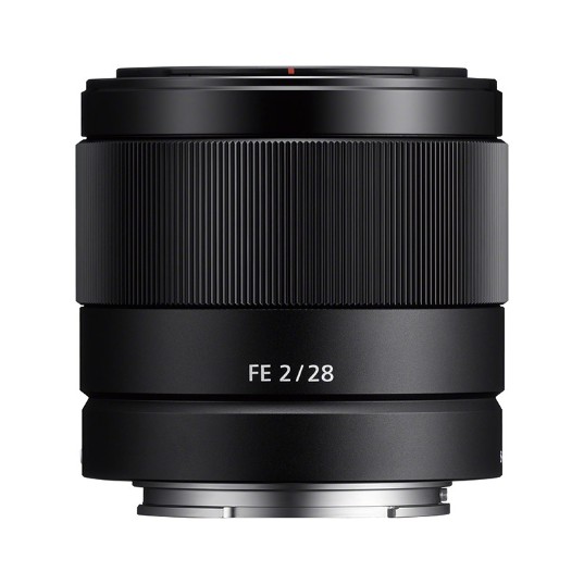 【索尼E卡口】FE 28mm F2 全画幅广角定焦镜头 (SEL28F20)